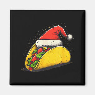 Awesome Taco Outfit For Xmas Tacos Lovers  Magnet