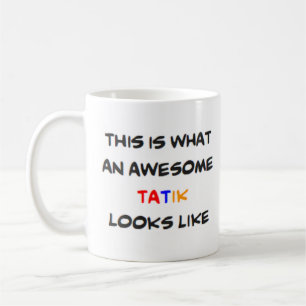 awesome tatik coffee mug