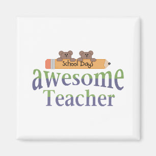 awesome Teacher Magnet