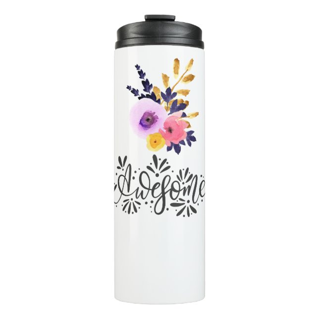Awesome Thermal Tumbler (Front)