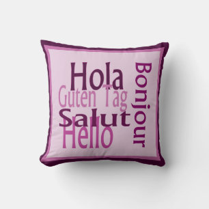 Awesome throw pillow