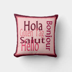 Awesome throw pillow
