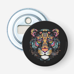 Awesome Tiger Head  Bottle Opener