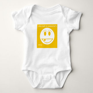 Awesome tooth- Baby shirt