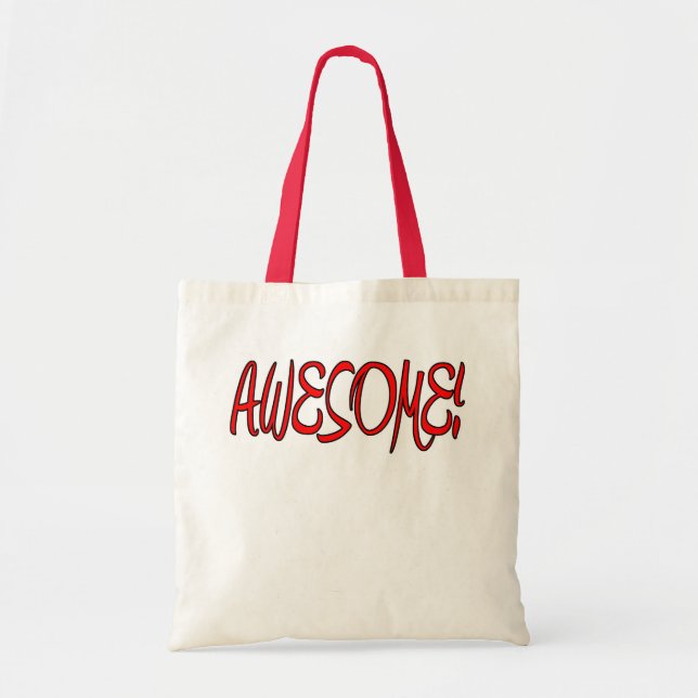AWESOME! TOTE BAG (Front)