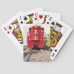 Awesome Train Engine Deck of Playing Cards