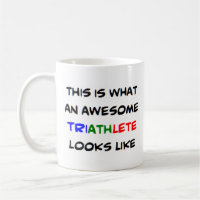 awesome triathlete
