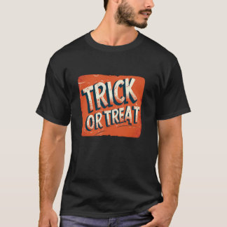 Awesome Trick or Treat Costume T Shirt