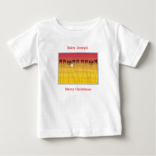 Awesome Tropical Sunset Baby T-Shirt