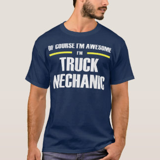 Awesome Truck Mechanic 95 T-Shirt