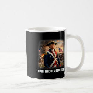 Awesome Trump Patriotic Revolution 2024 President Coffee Mug