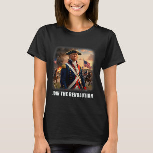 Awesome Trump Patriotic Revolution 2024 President T-Shirt