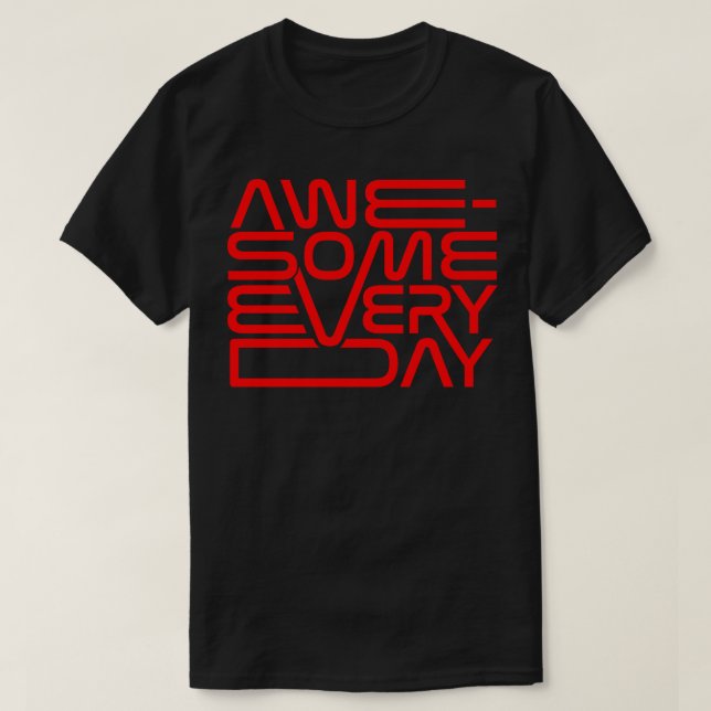 Awesome TShirt (Design Front)
