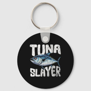 Awesome Tuna Slayer For Tuna Hunting Enthusiast Tu Key Ring