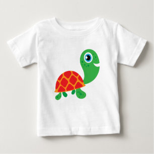 Awesome Turtle Baby T-Shirt