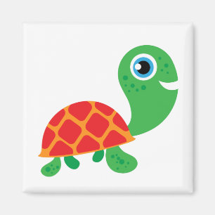 Awesome Turtle Magnet