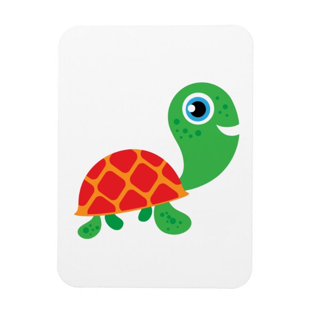Awesome Turtle Magnet (Vertical)