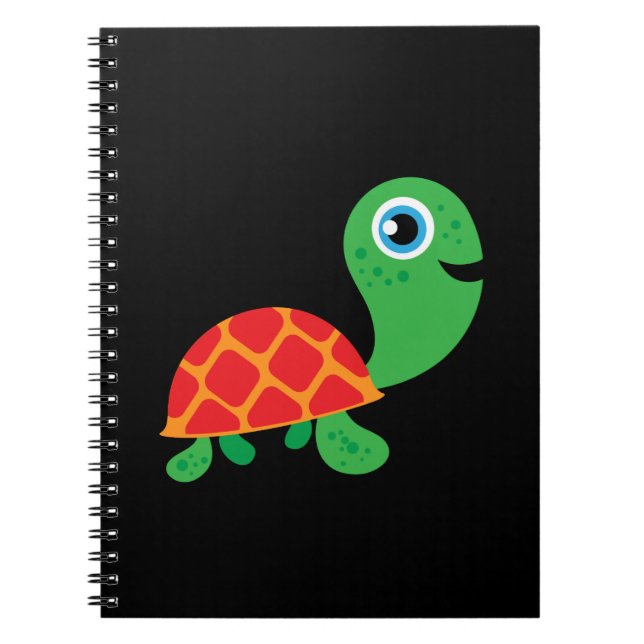 Awesome Turtle Notebook (Front)