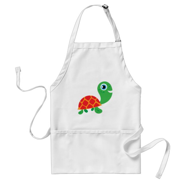 Awesome Turtle Standard Apron (Front)
