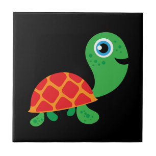 Awesome Turtle Tile