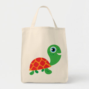 Awesome Turtle Tote Bag
