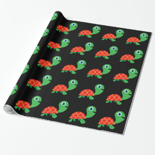 Awesome Turtle Wrapping Paper