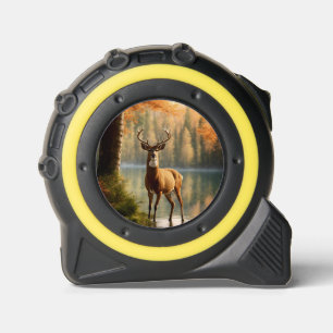 Awesome Twelve Point Buck in Autumn Waters 1