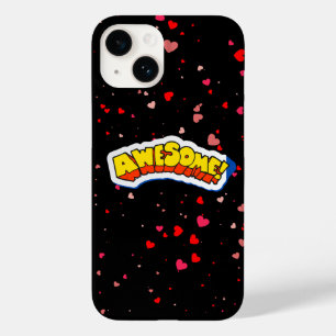 Awesome Typography Case-Mate iPhone 14 Case