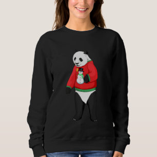 Awesome Ugly Sweater Panda For People Who Love Pan