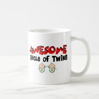 AWESOME UNCLE of TWINS Coffee Mug