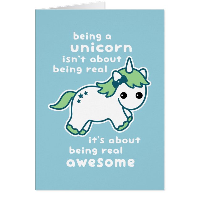 Awesome Unicorn (Front)