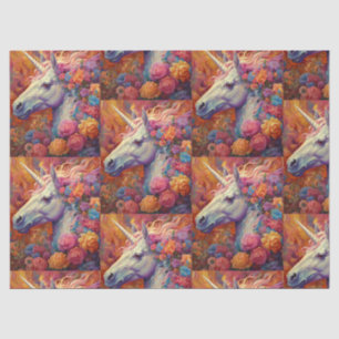 AWESOME Unicorn Birthday Kids Tissue Paper