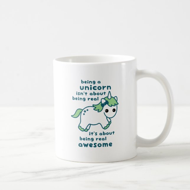 Awesome Unicorn Coffee Mug (Right)