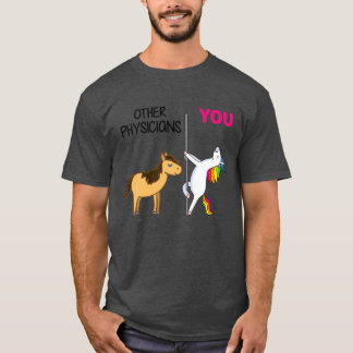 Awesome Unicorn Gift For physicians T-Shirt