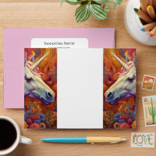 Awesome Unicorns Envelope