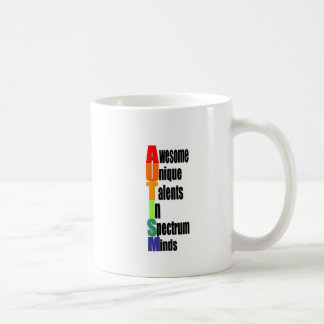 awesome unique minds coffee mug