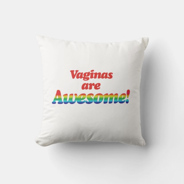 AWESOME V CUSHION (Front)