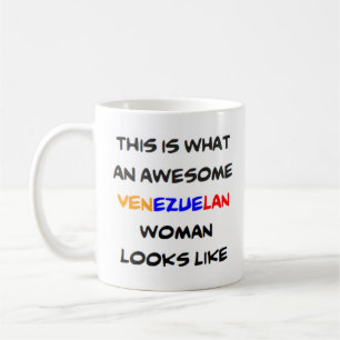 awesome venezuelan woman Mug