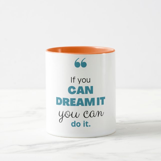 "Awesome Vibes: inspiration qoute Mug  (Center)