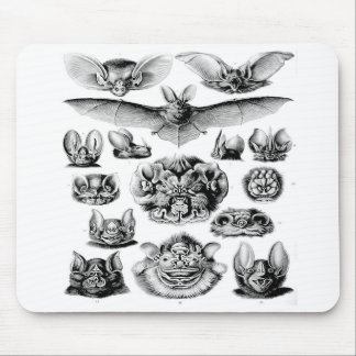 Awesome Vintage Bat Mouse Pad