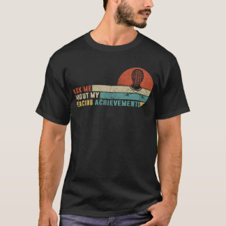Awesome Vintage Fencing Gift T-Shirt for Proud Fen