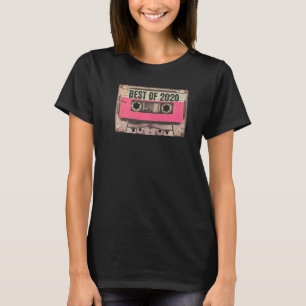 Awesome Vintage Mix Album Tape Best Of 2020 Retro T-Shirt