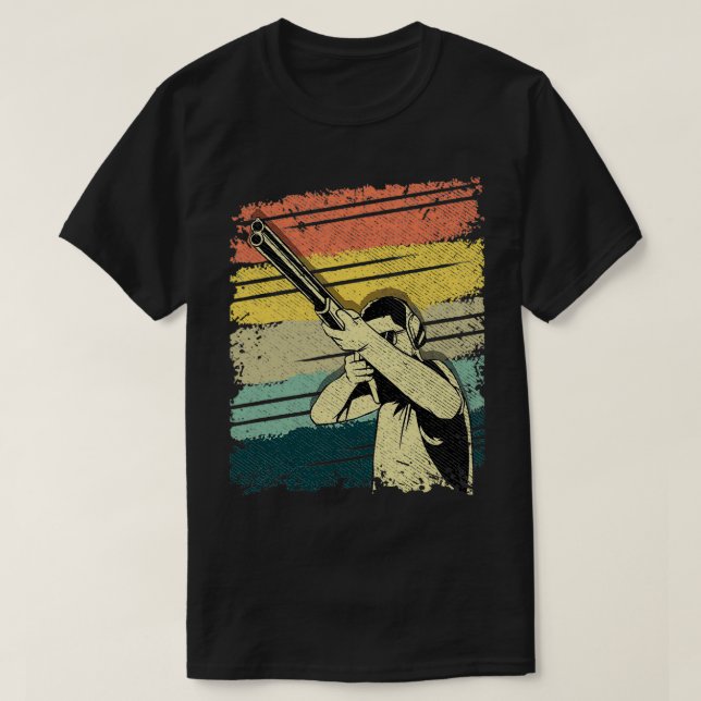 Awesome Vintage Trap T-Shirt (Design Front)