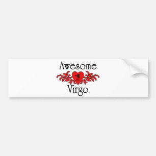 Awesome Virgo Bumper Sticker
