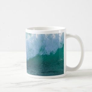 Awesome Wave sea shore nautical ocean nature Coffee Mug