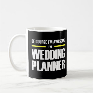 Awesome Wedding Planner Coffee Mug