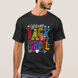 Awesome Welcome Back To School Students Kids Boys T-Shirt