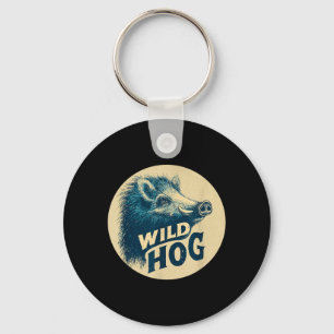 Awesome Wild Animal Costume for Hog Lovers Key Ring