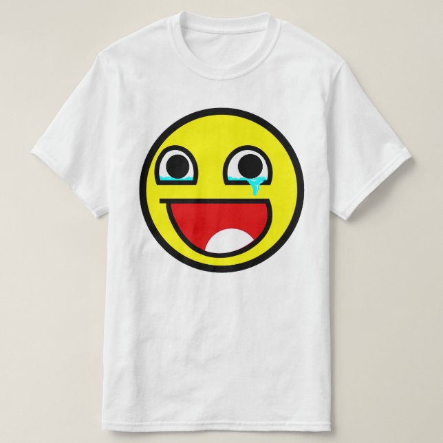 Awesome Winface Meme T-Shirt (Design Front)
