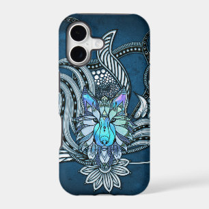 Awesome wolf, lineart design